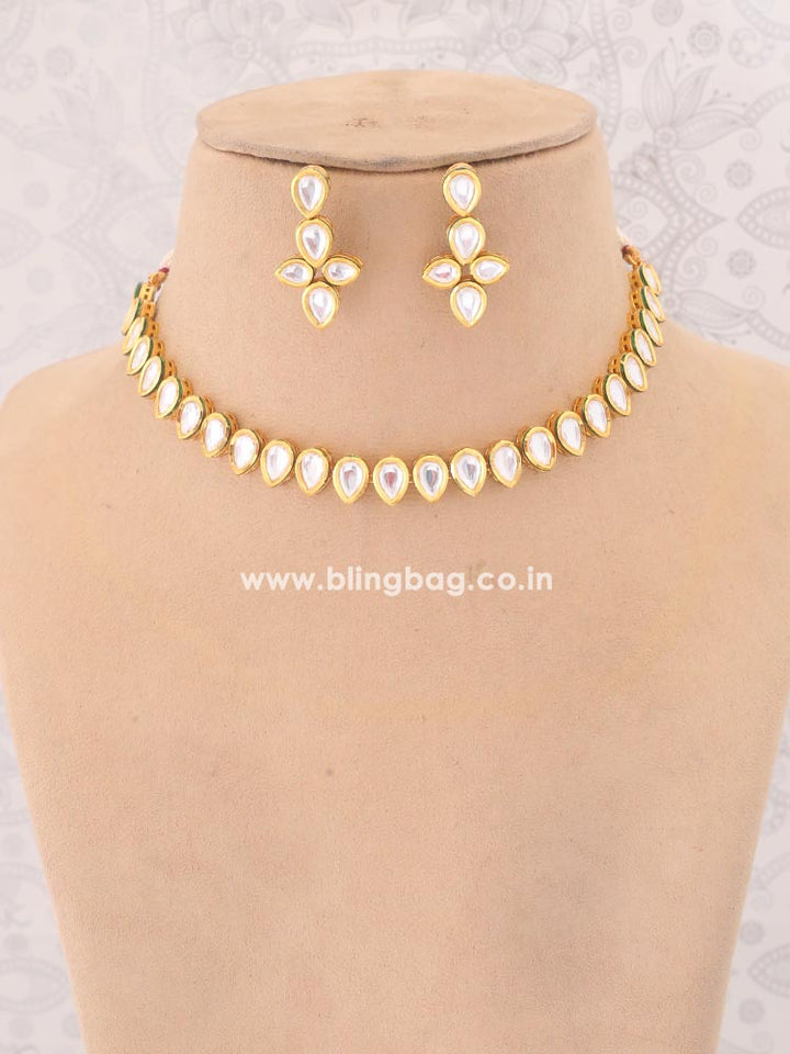 Golden Zemira Jewellery Set