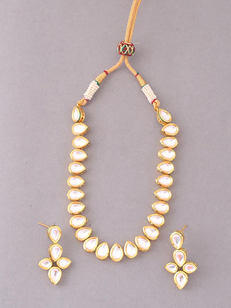Golden Zemira Jewellery Set