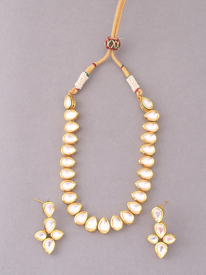 Golden Zemira Jewellery Set