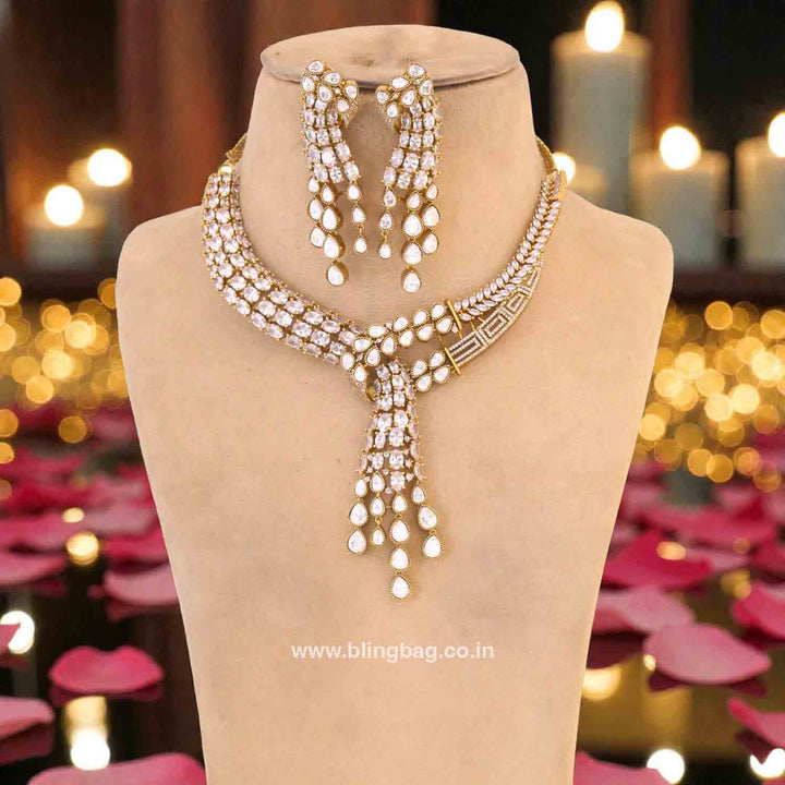 Golden Zenaida Hasli Victorian Jewellery Set- New Arrivals