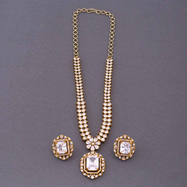 Golden Zevid Victorian Jewellery Set - New Arrival