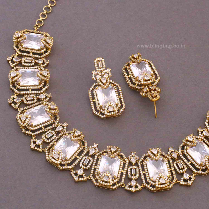 Golden Ziberi Victorian Jewellery Set- New Arrivals