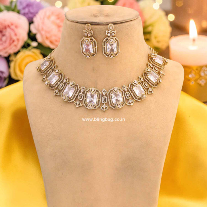 Golden Ziberi Victorian Jewellery Set- New Arrivals