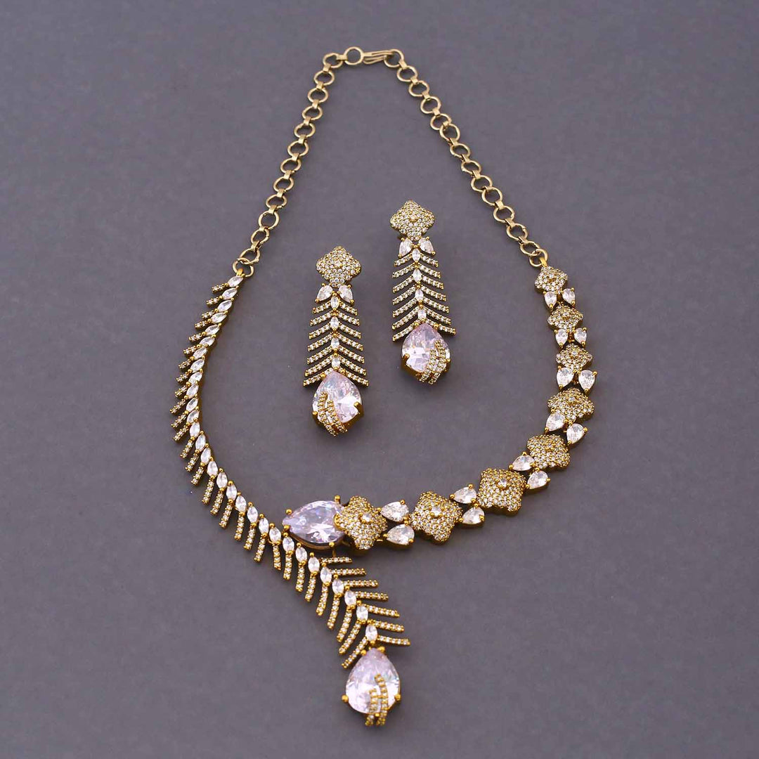 Golden Zornitsa Victorian Jewellery Set - New Arrival