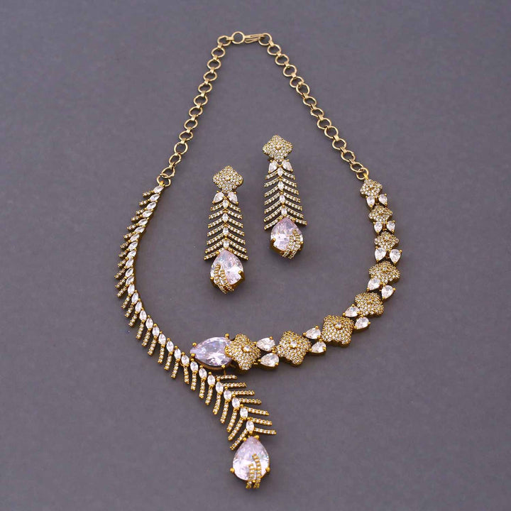 Golden Zornitsa Victorian Jewellery Set - New Arrival