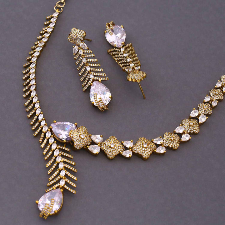 Golden Zornitsa Victorian Jewellery Set - New Arrival