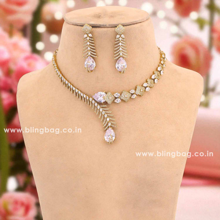 Golden Zornitsa Victorian Jewellery Set - New Arrival