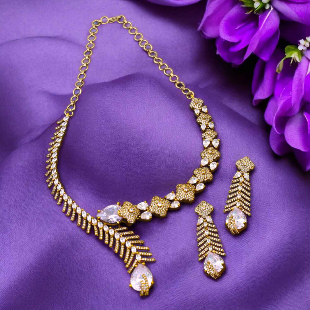 Golden Zornitsa Victorian Jewellery Set - New Arrival