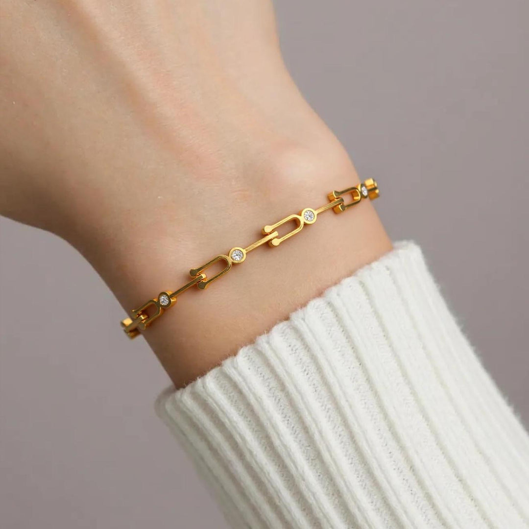 Golden Isobel Bracelet