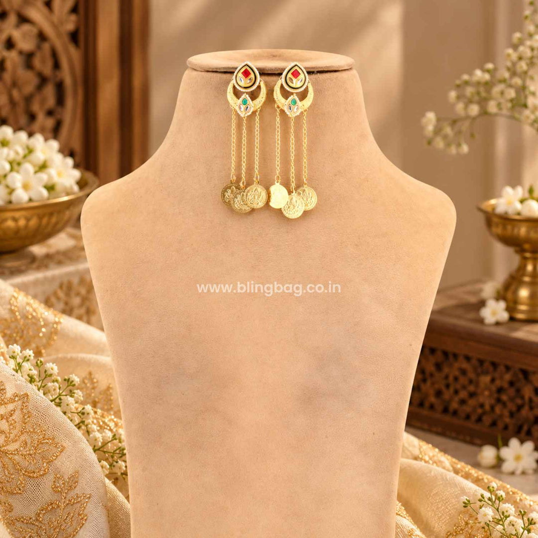 Green Naavika Kundan Jewellery Set - New Arrival