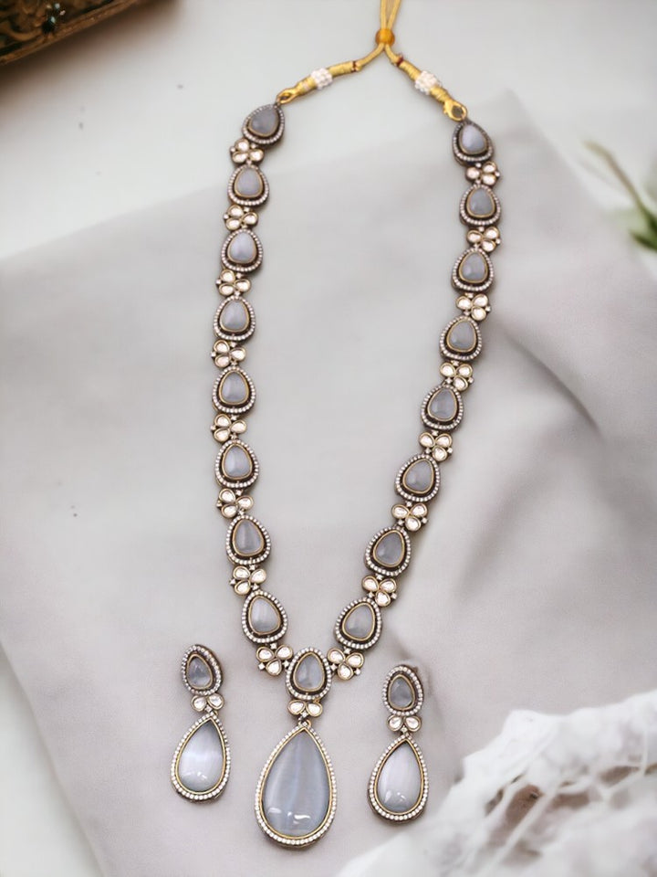 Grey Beny Zirconia Jewellery Set