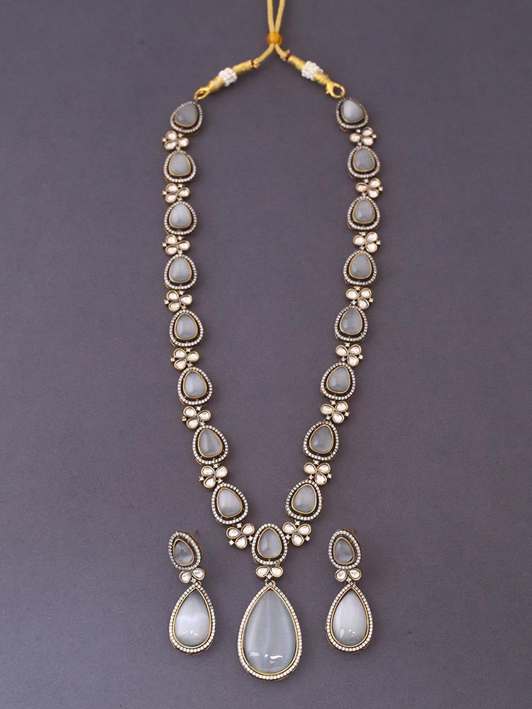Grey Beny Zirconia Jewellery Set