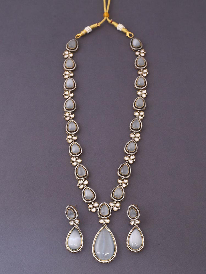 Grey Beny Zirconia Jewellery Set