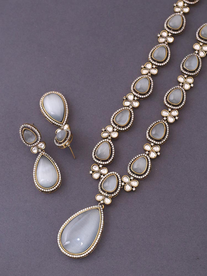 Grey Beny Zirconia Jewellery Set