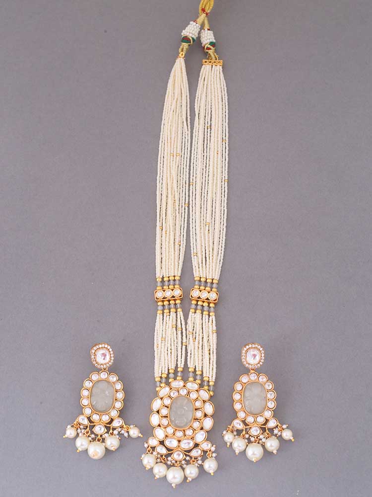 Grey Tiany Jewellery Set