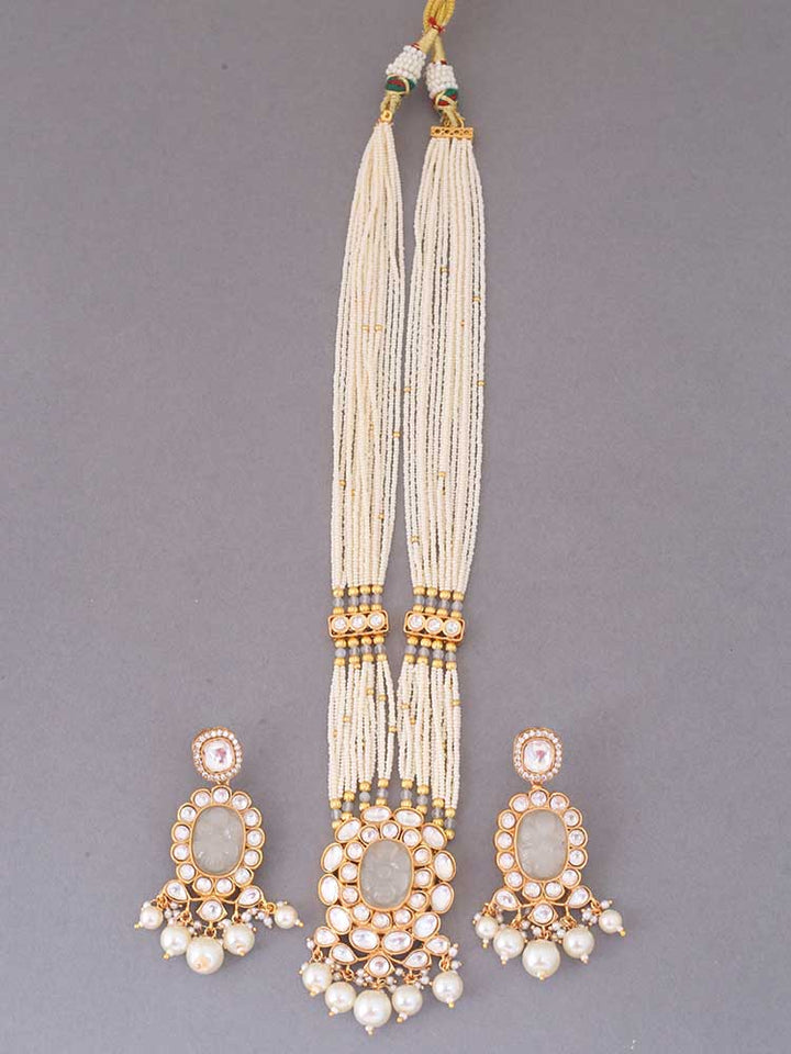 Grey Tiany Jewellery Set