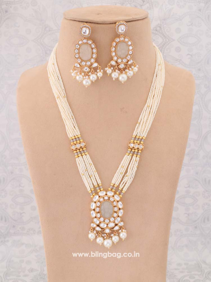 Grey Tiany Jewellery Set