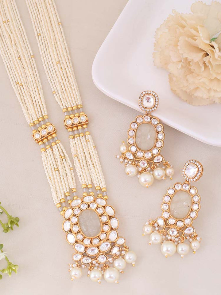 Grey Tiany Jewellery Set