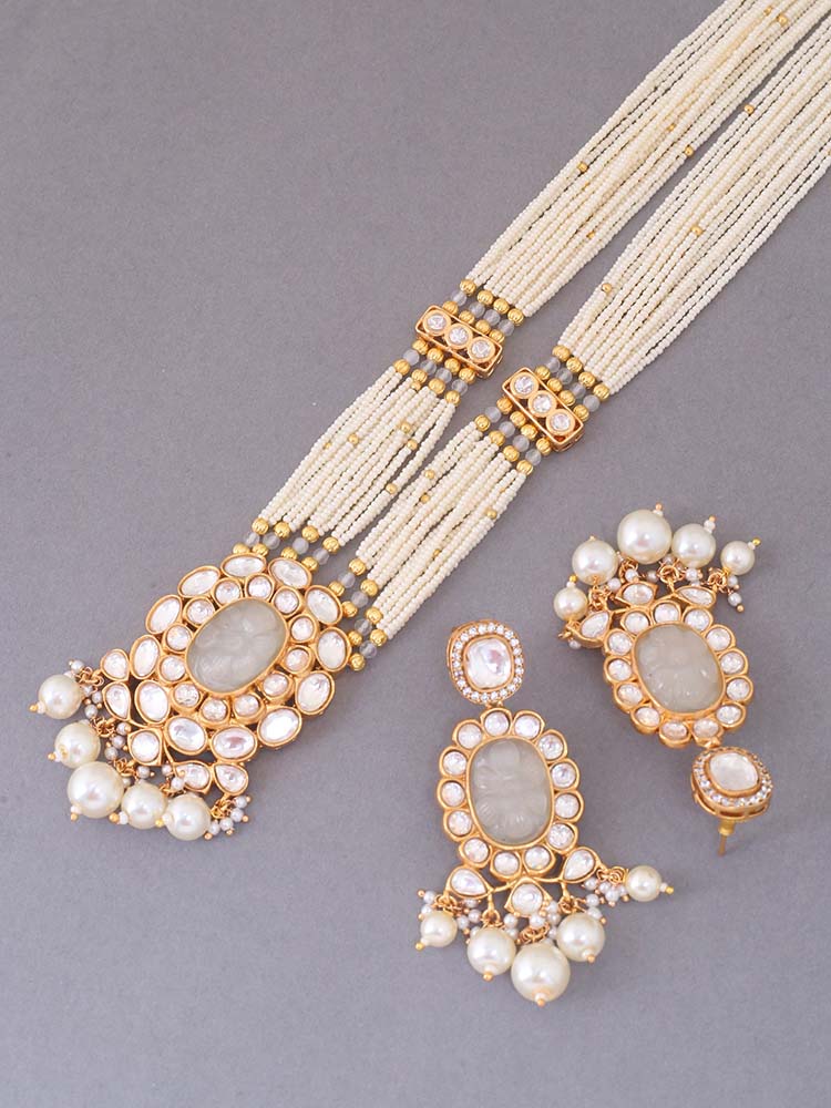 Grey Tiany Jewellery Set