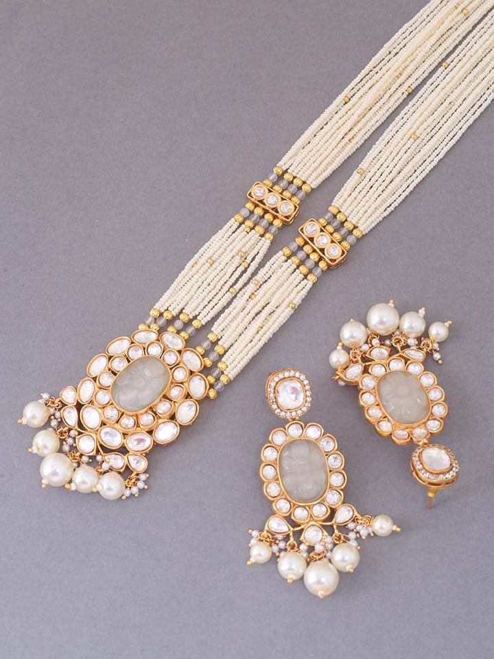 Grey Tiany Jewellery Set