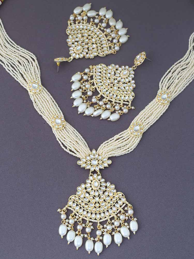 Ivory Suvan Jewellery Set