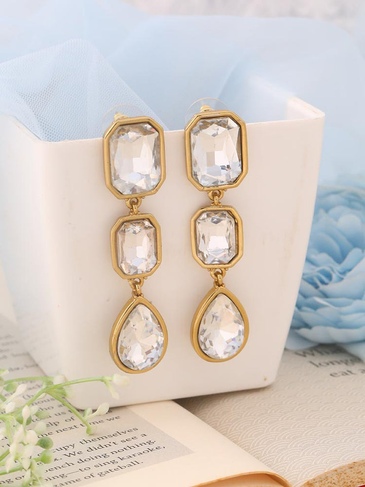 Ivory Aadhavi Danglers