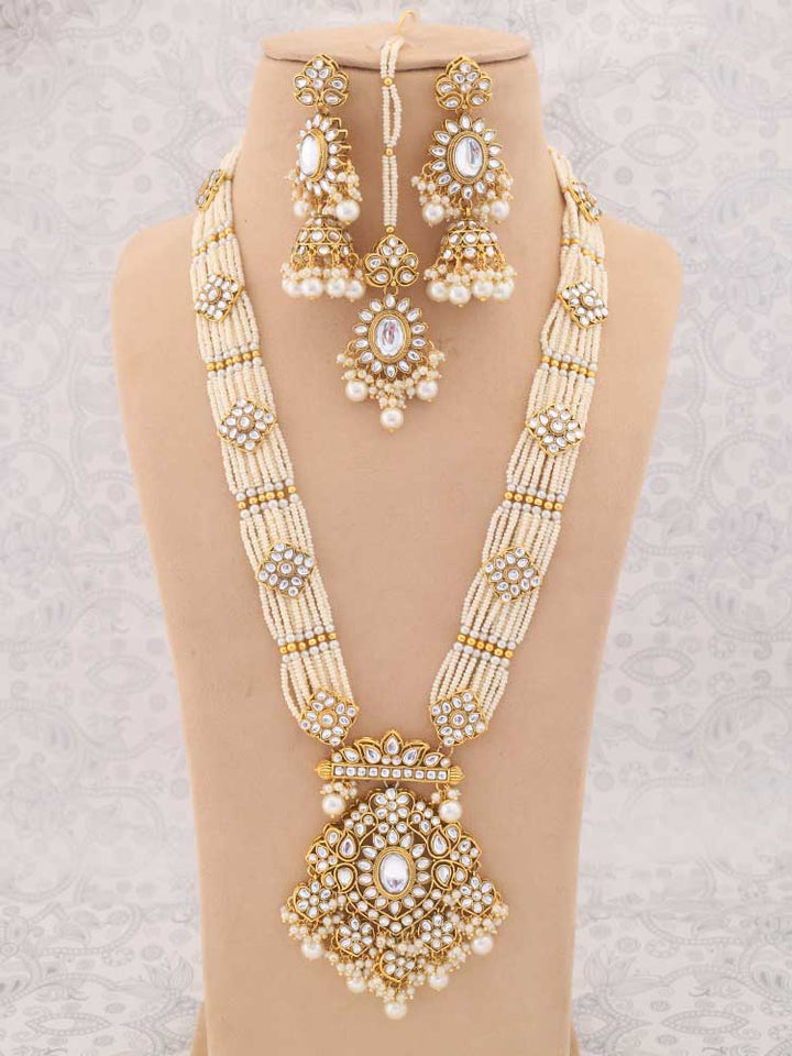 Ivory Aafreeda Jewellery Set