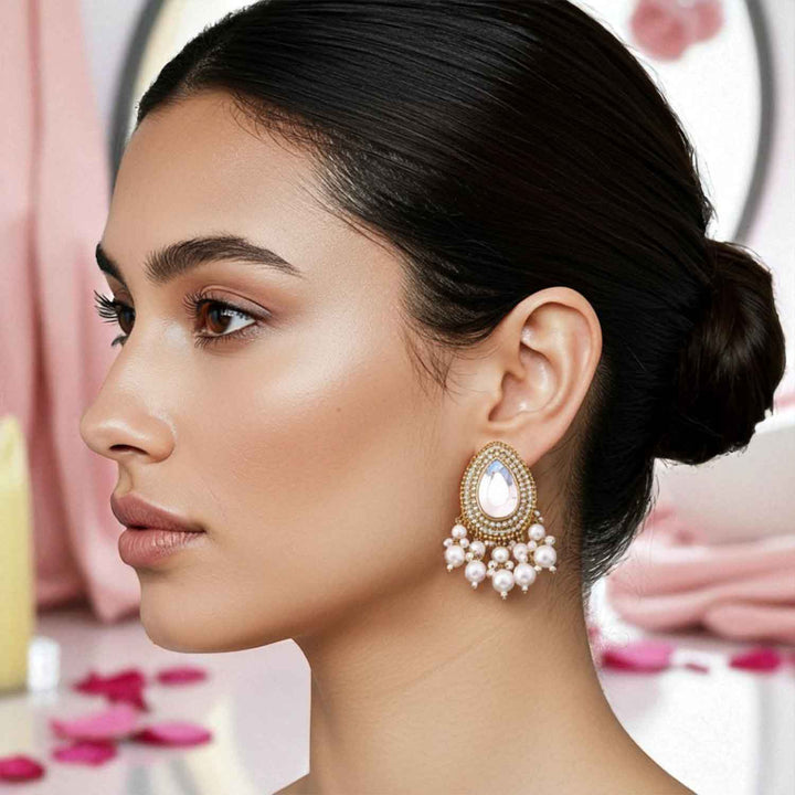 Ivory Aanchal Danglers