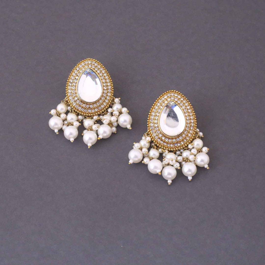 Ivory Aanchal Danglers