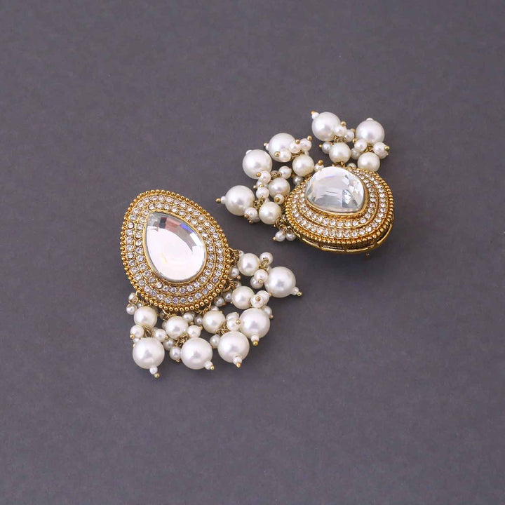 Ivory Aanchal Danglers