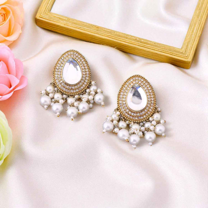 Ivory Aanchal Danglers