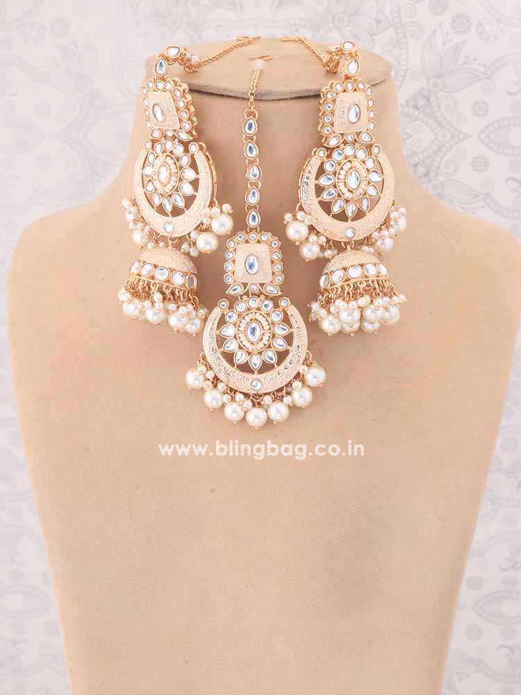Ivory Aantra Jewellery Set