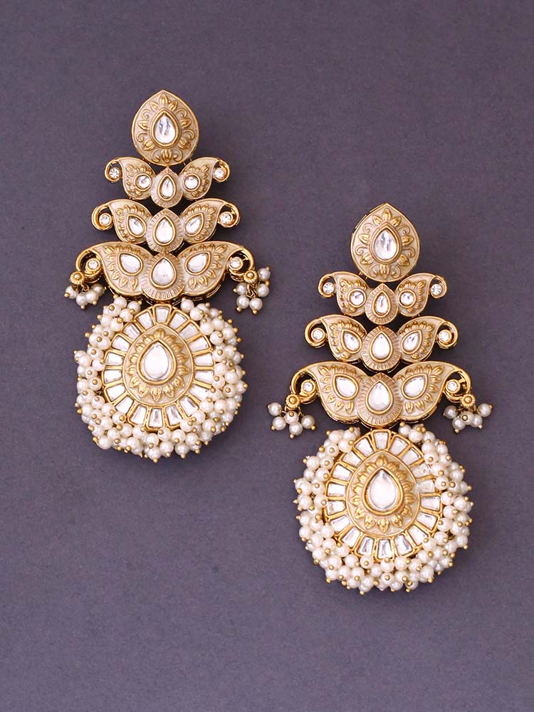 Ivory Aarini Danglers