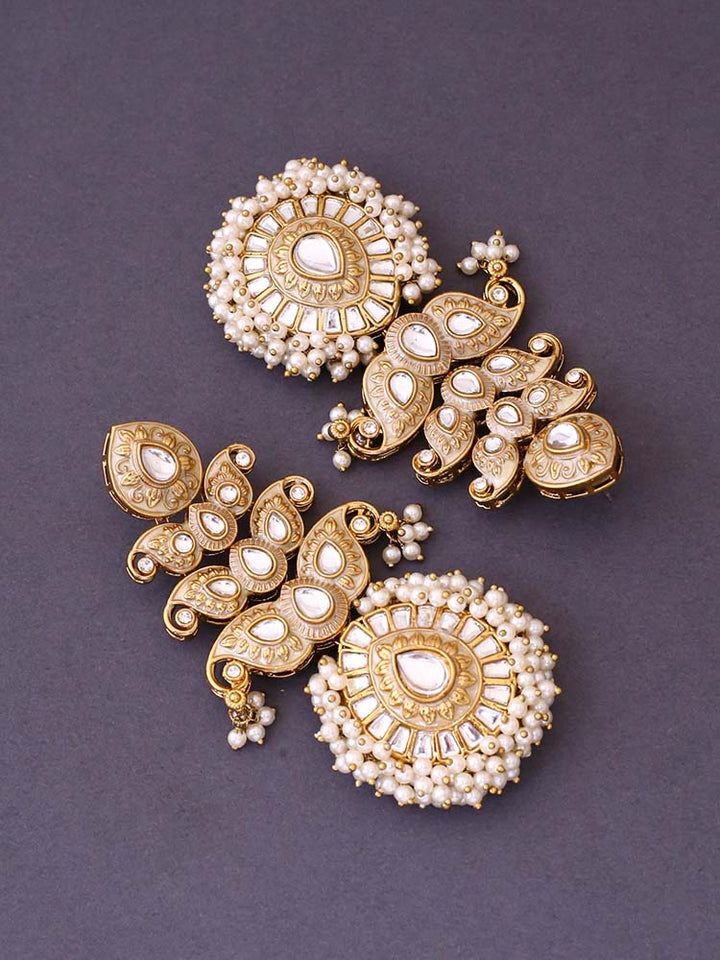 Ivory Aarini Danglers