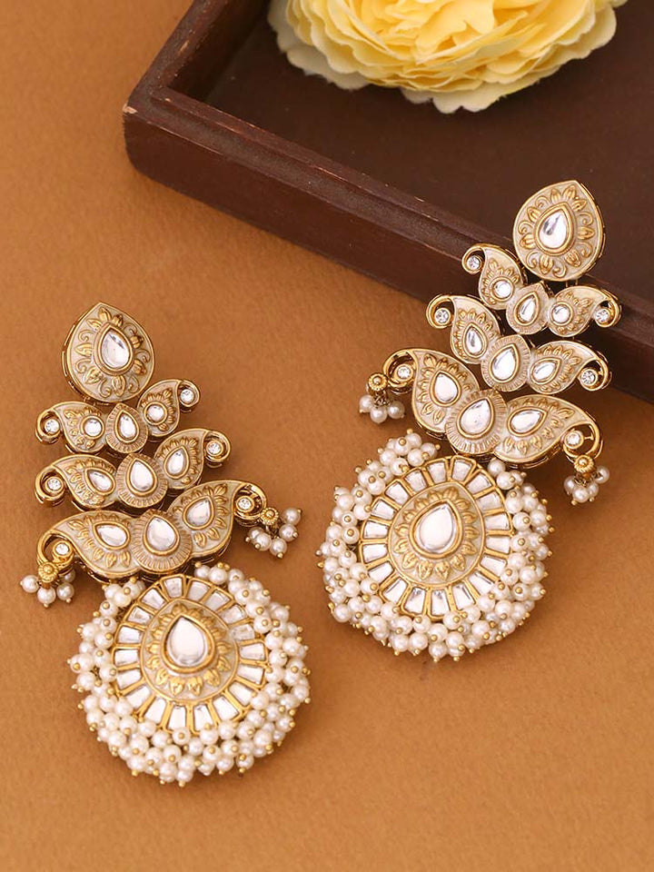 Ivory Aarini Danglers