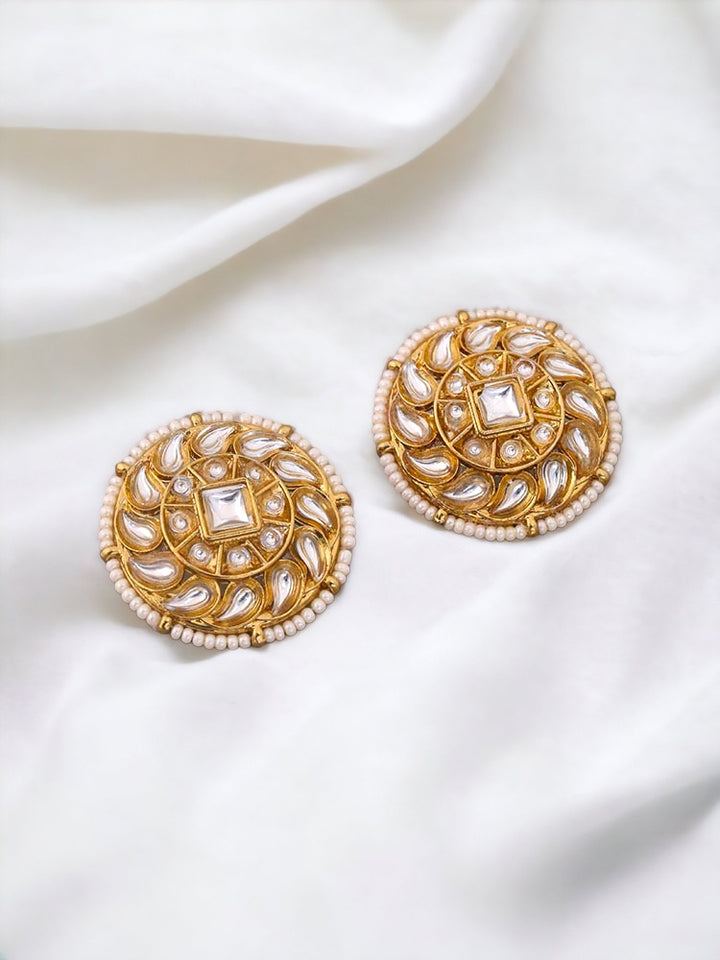 Ivory Aashita Ethnic Studs