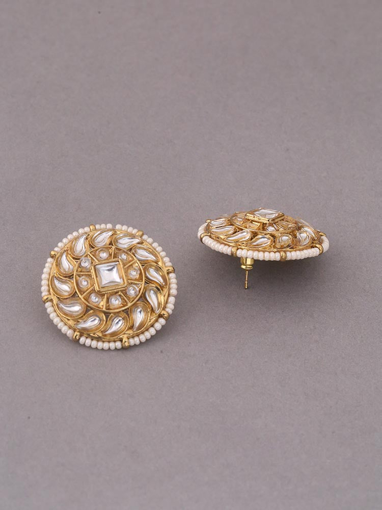 Ivory Aashita Ethnic Studs
