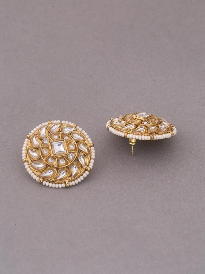 Ivory Aashita Ethnic Studs