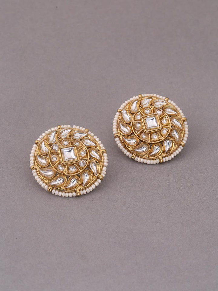 Ivory Aashita Ethnic Studs