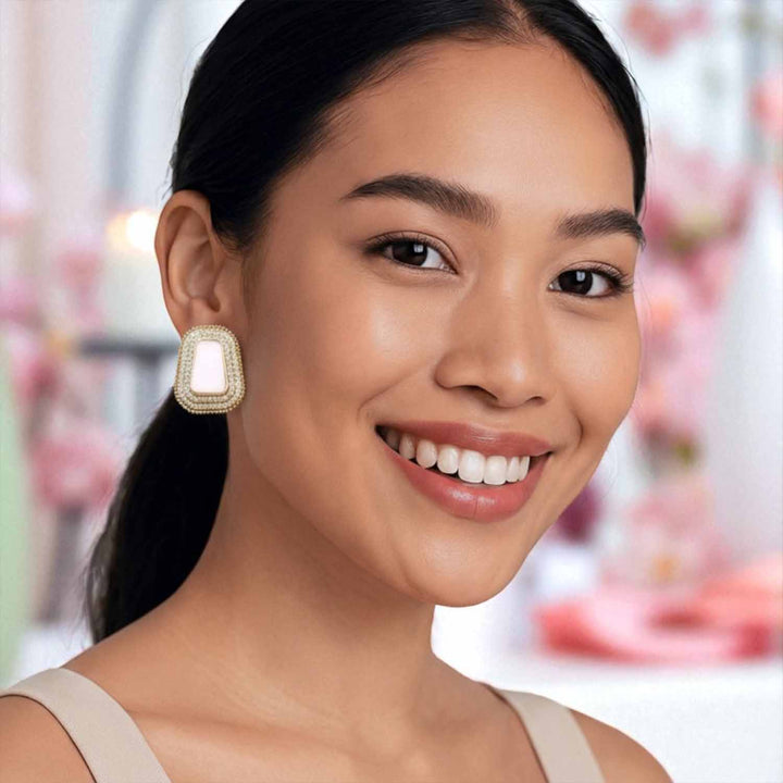 Ivory Aastha Studs