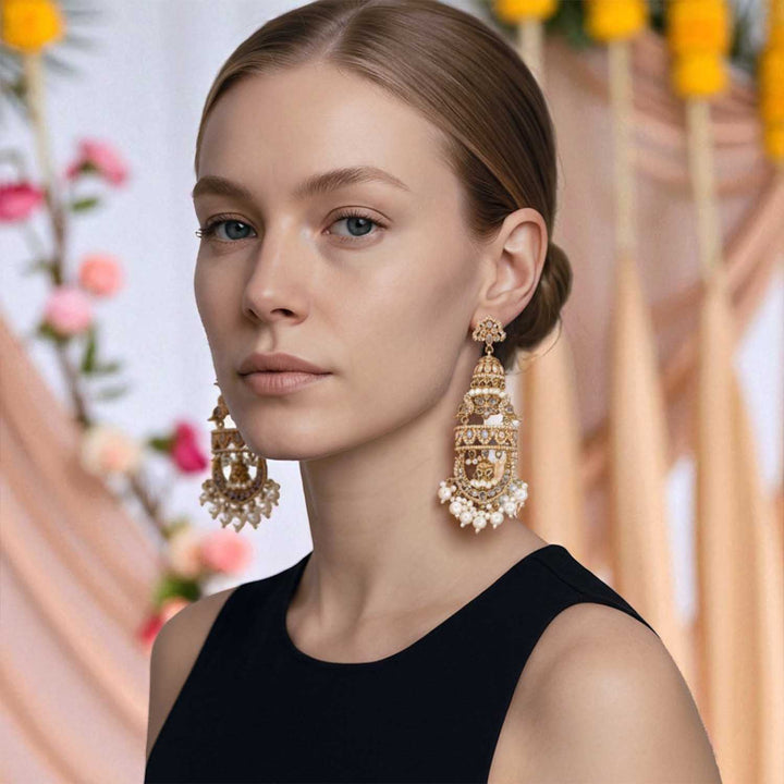 Ivory Abhya Danglers