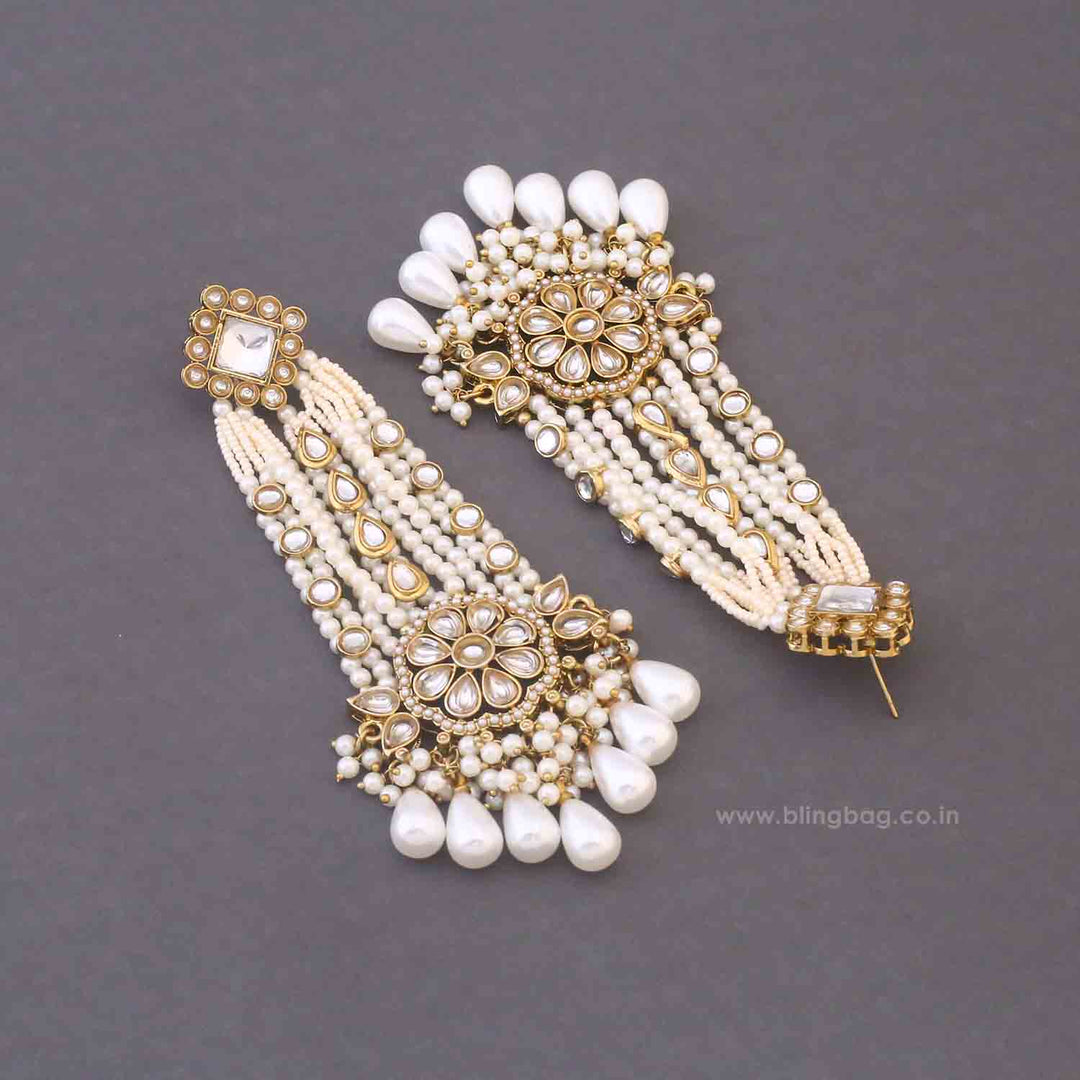 Ivory Aboli Danglers