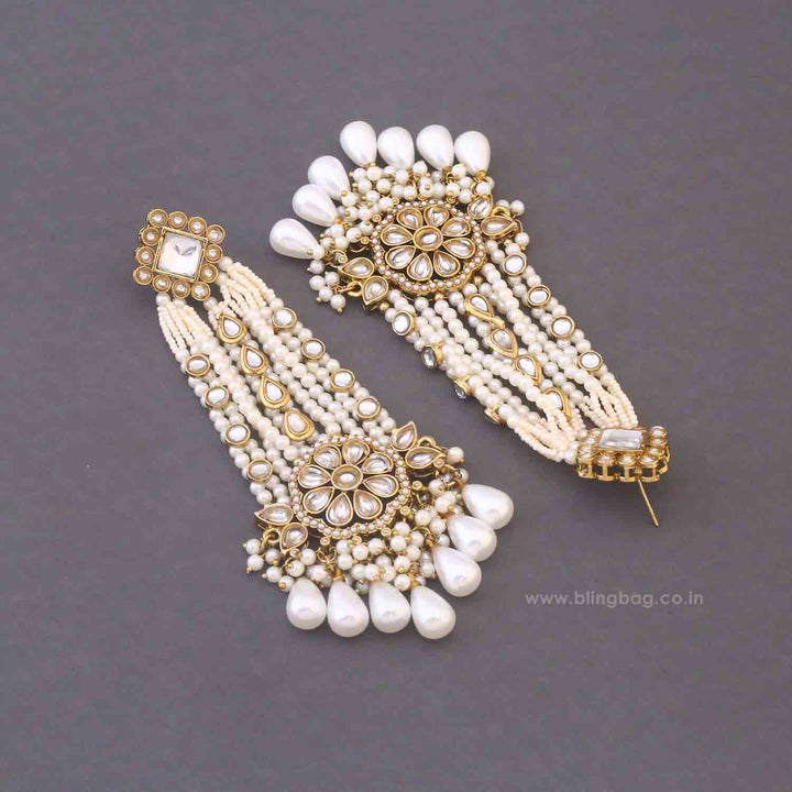Ivory Aboli Danglers
