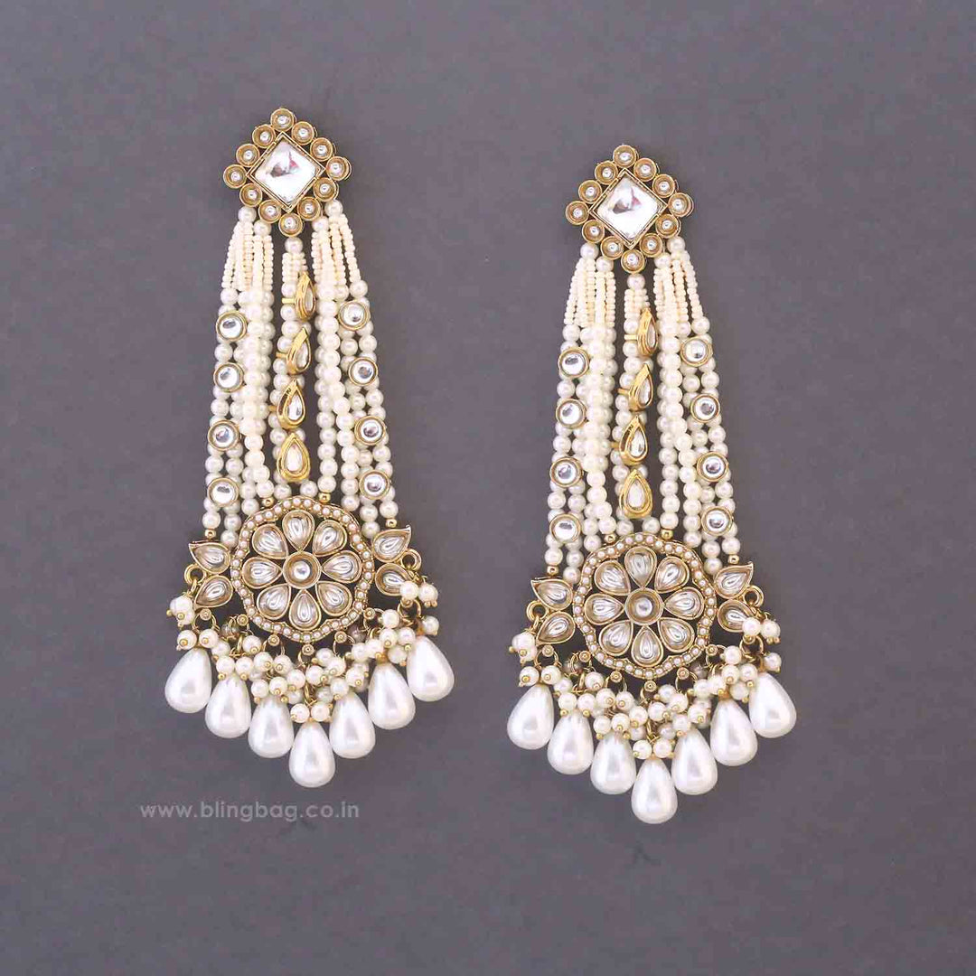 Ivory Aboli Danglers