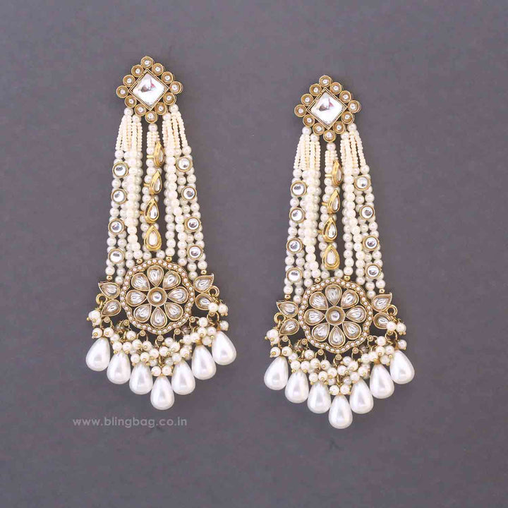Ivory Aboli Danglers