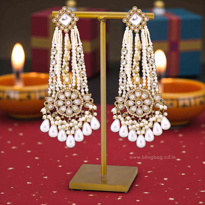 Ivory Aboli Danglers