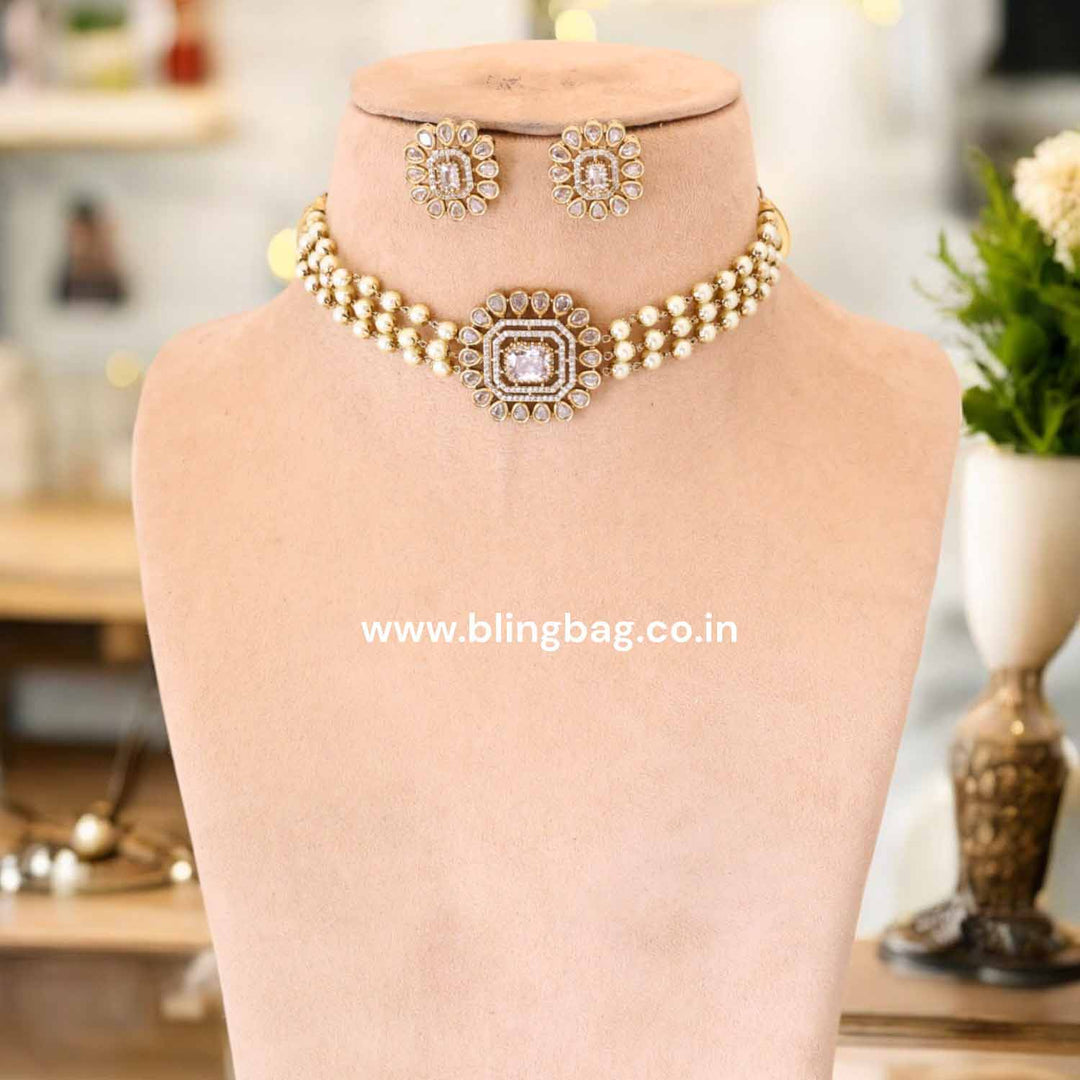 Ivory Acatte Victorian Jewellery Set - New Arrival