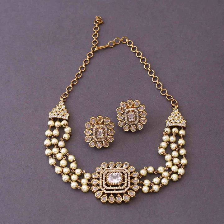 Ivory Acatte Victorian Jewellery Set - New Arrival