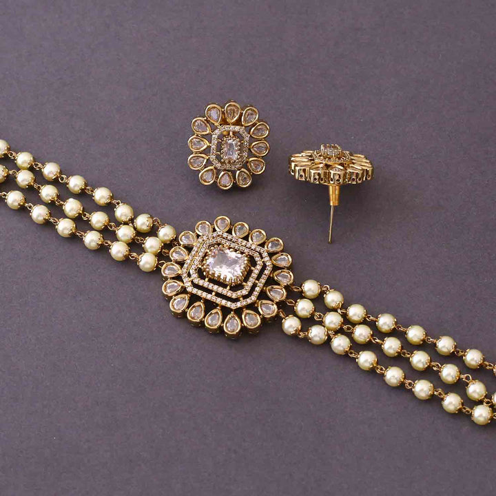 Ivory Acatte Victorian Jewellery Set - New Arrival