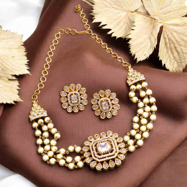 Ivory Acatte Victorian Jewellery Set - New Arrival